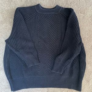 Demylee Cotton Sweater, Small
